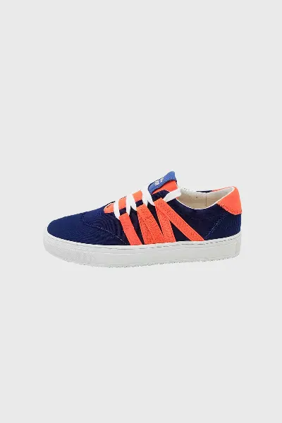 VAER VAER Herren vegan Sneaker Stark Phoenix Blau/Orange