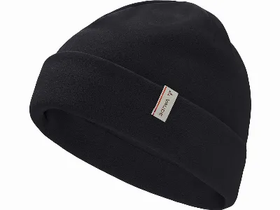 Vaude VAUDE Beanie Mütze Fleece mit individuell umschlagbarer Krempe, black