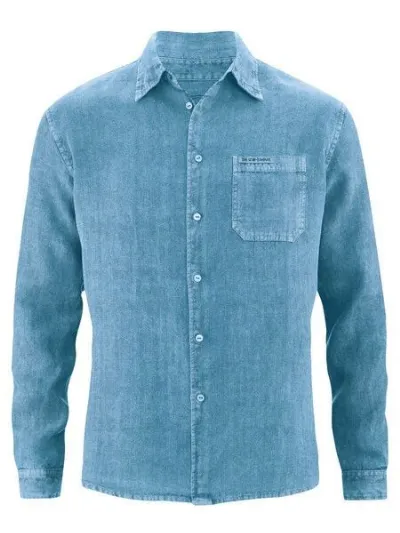 HempAge HempAge Herren Hemd Billy Hanf