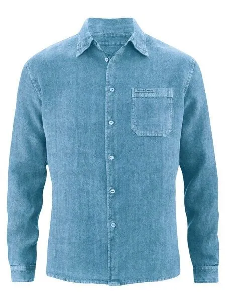 HempAge HempAge Herren Hemd Billy Hanf