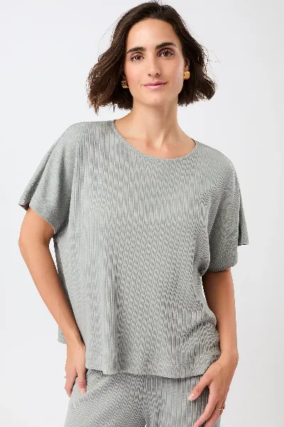 mandala MANDALA Damen vegan T-Shirt All Clear Heather Grey