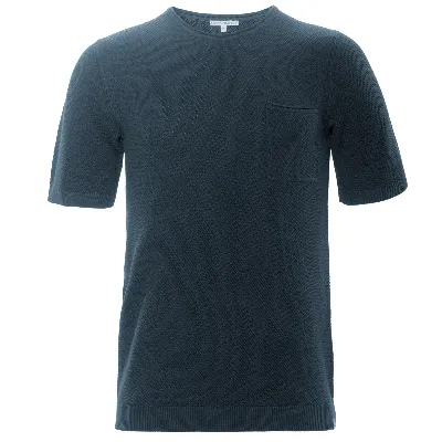 Living Crafts LIVING CRAFTS - Herren T-Shirt - Blau