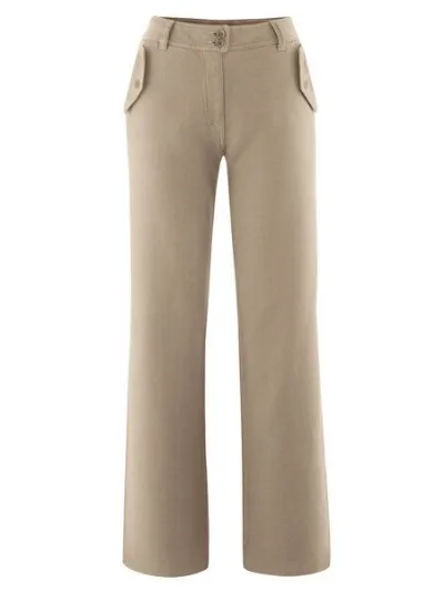 HempAge HempAge Damen Palazzohose Hanf/Bio-Baumwolle