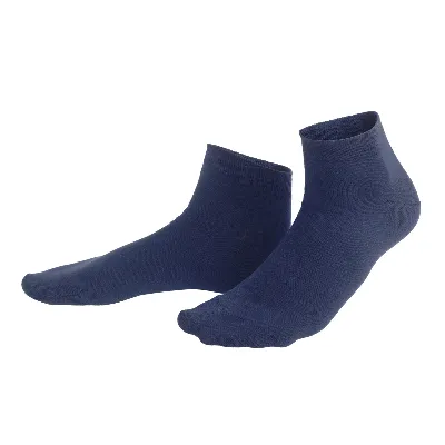 Living Crafts LIVING CRAFTS - Herren Sneaker-Socken, 2er-Pack - Blau