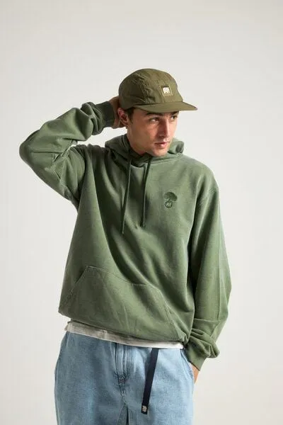 Trendsplant Trendsplant Aroes Pigment Heavyweight Hoodie Oak Green