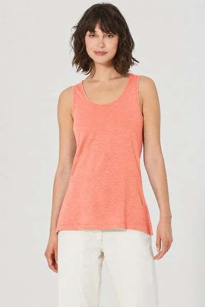 HempAge HempAge Lockeres Tank-Top Hanf/Biobaumwolle