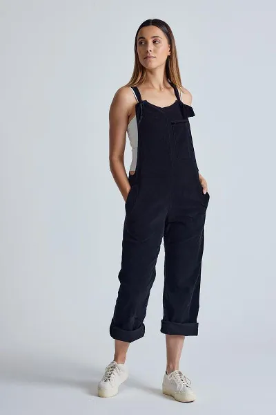 Flax and Loom Flax and Loom Damen vegan Latzhose Corduroy Mary Lou