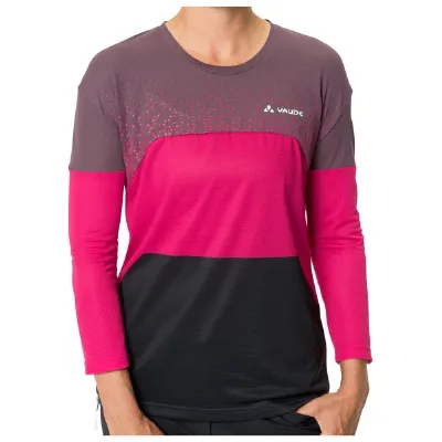 Vaude Vaude - Women's Moab L/S T-Shirt V - Funktionsshirt