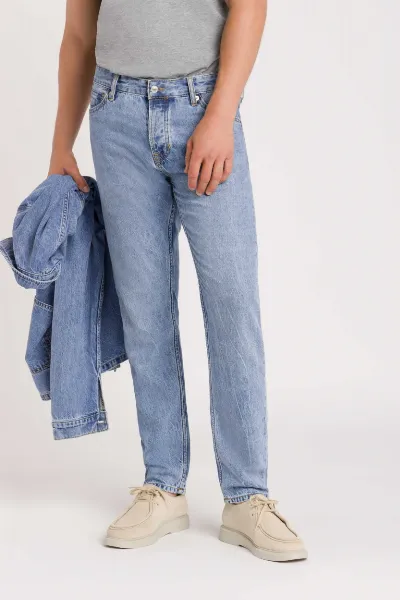 Kings Of Indigo Kings of Indigo Herren vegan Jeans Jerrick Cindy Mid Washed Blau