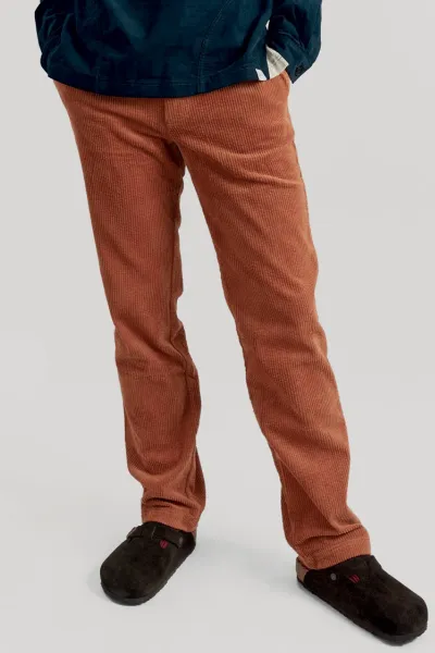 KOMODO KOMODO Herren vegan Hose Andro Terracotta