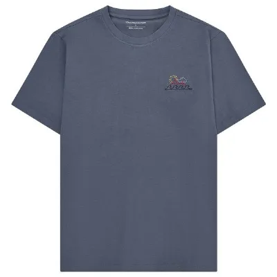 KnowledgeCotton Apparel KnowledgeCotton Apparel T-Shirt Chest Print