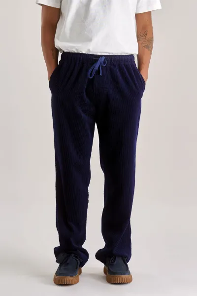 KOMODO KOMODO Herren vegan Hose Luke Cord Navy