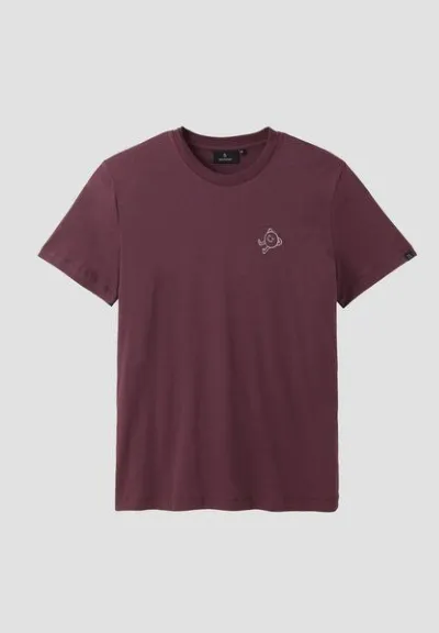 recolution Herren T-Shirt aus Bio-Baumwolle - AGAVE LAZY - recolution