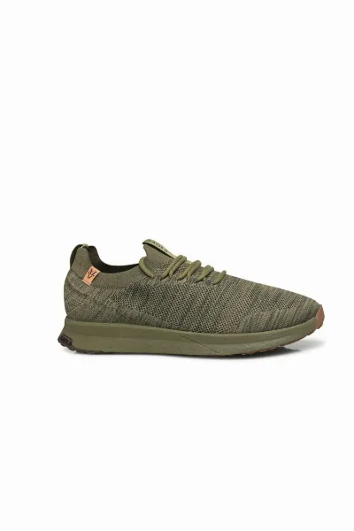 SAOLA SAOLA Herren vegan Sneaker Herren Tsavo 2.0 Waterproof Burnt Olive - Obsidian
