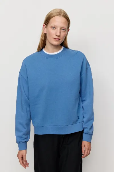 recolution Recolution Damen vegan Sweatshirt Nerine Elektrisch