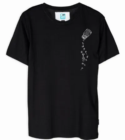 Gary Mash GARY MASH Shirt Musikpille aus Biobaumwolle