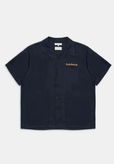 Nudie Jeans Nudie Jeans Bowlingshirt ARTHUR