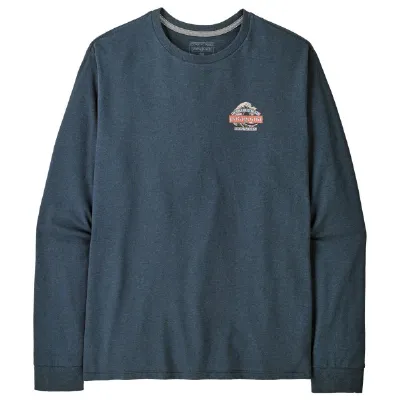 Patagonia Patagonia - L/S Great Waves Responsibili-Tee - Longsleeve