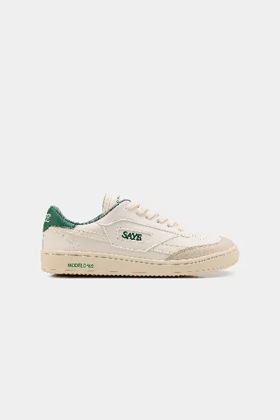 SAYE SAYE Herren vegan Sneaker M89 Ground Pine