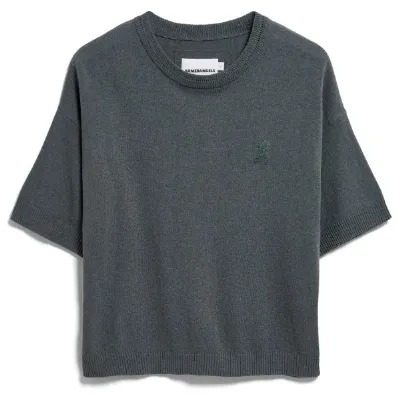 ARMEDANGELS ARMEDANGELS - Women's S Sl Linen Blend Knit Sweater - T-Shirt