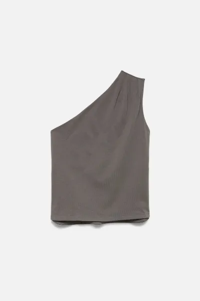 Alchemist Alchemist Damen vegan Top Levy Anthrazit