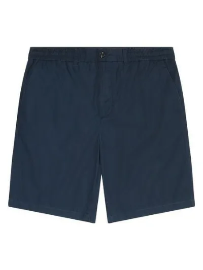 KnowledgeCotton Apparel KnowledgeCotton Apparel Popelin Shorts FIG Loose aus Bio-Baumwolle