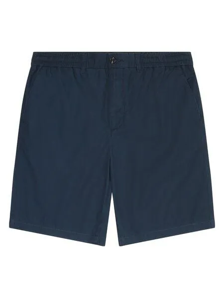 KnowledgeCotton Apparel KnowledgeCotton Apparel Popelin Shorts FIG Loose aus Bio-Baumwolle