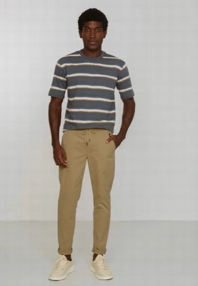 recolution Herren Jogg Chino aus Baumwoll Mix - TARO - recolution