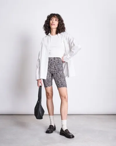 JAN N JUNE JAN N JUNE BIKER SHORTS GOTS