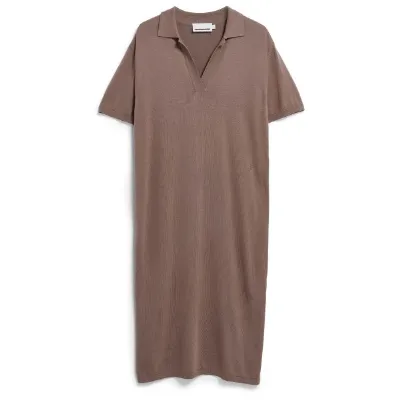 ARMEDANGELS ARMEDANGELS - Women's Fine Polo Knit Dress - Kleid