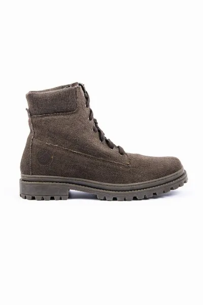 Risorse Future Risorse Future Herren vegan Stiefel Dinkel Man Dunkel