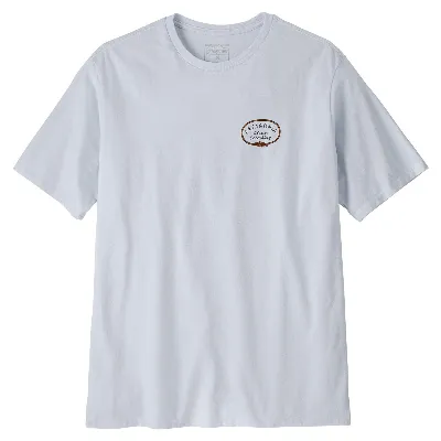 Patagonia M'S CLEAN CLIMB ROOTS RESPONSIBILI-TEE