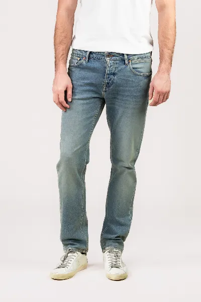 Kuyichi Kuyichi Herren vegan Jeans Jim Regular Slim Palm Beach