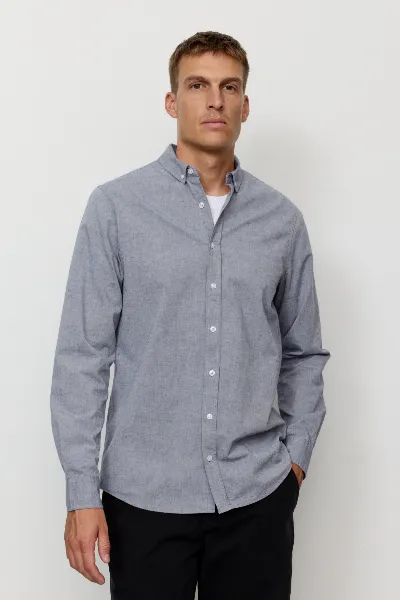 recolution Recolution Herren vegan Hemd Mais