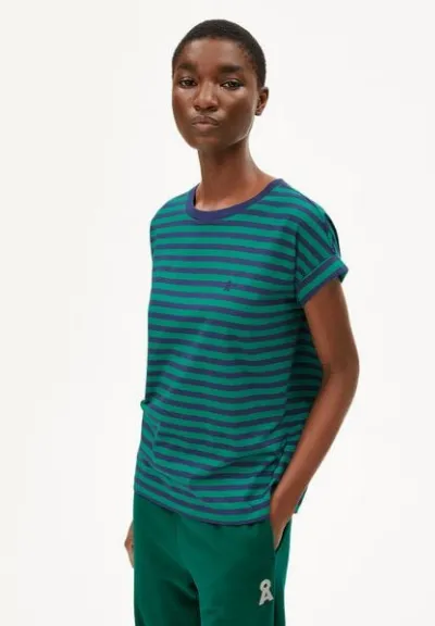 ARMEDANGELS ARMEDANGELS IDAARA STRIPES Damen T-Shirt aus Bio-Baumwolle