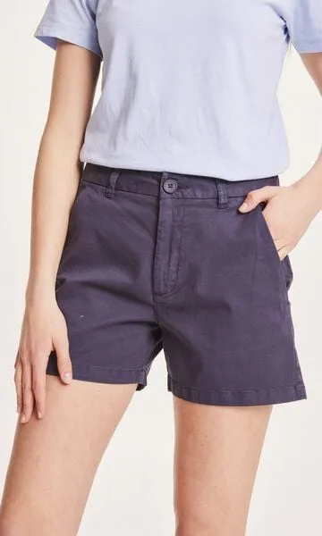 KnowledgeCotton Apparel KnowledgeCotton Apparel Shorts - WILLOW chino shorts