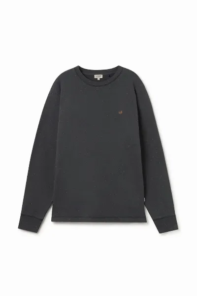 TWOTHIRDS TWOTHIRDS Herren vegan Sweatshirt Neiafu Dunkelsand