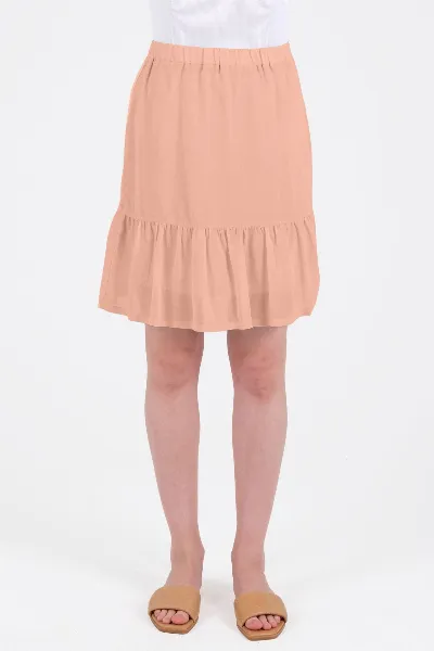 ORGANICATION ORGANICATION Damen vegan Voile Midirock