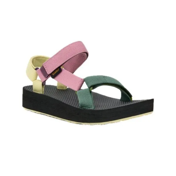 Teva TEVA Vegan Sandale Plateau Damen - Midform Universal