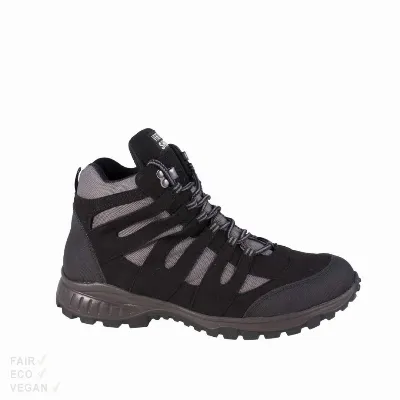 Vegetarian Shoes Vegetarian Shoes Approach Mid black