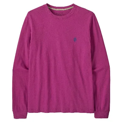 Patagonia M'S L/S MW HUT TRIPPER SKYLINE T-SHIRT