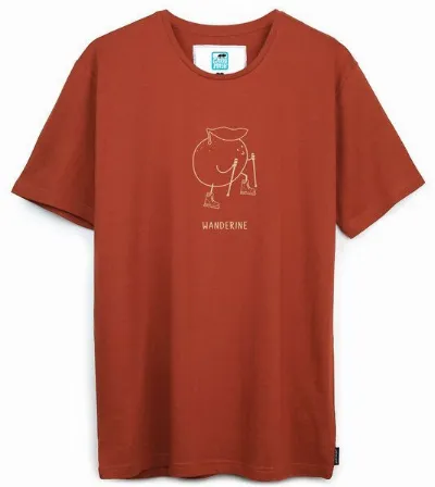 Gary Mash GARY MASH Shirt Wanderine aus Biobaumwolle