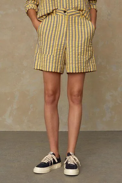 Kings Of Indigo Kings of Indigo - K.O.I. Damen Shorts Bangja aus Bio-Baumwolle