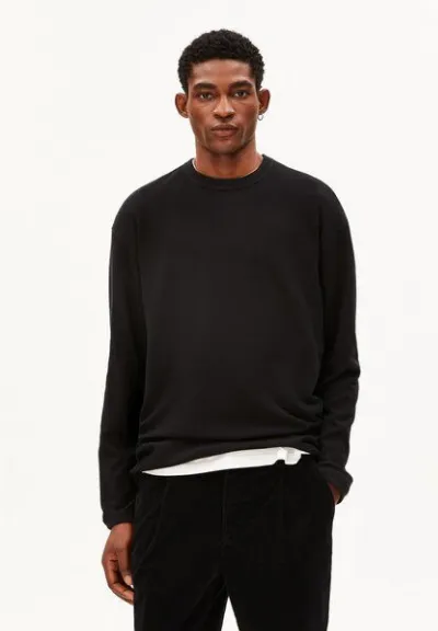 ARMEDANGELS ARMEDANGELS MAARKOS WAFFLE Herren Longsleeve aus 100% Bio-Baumwolle