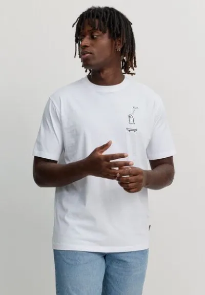 recolution Herren T-Shirt aus Bio-Baumwolle - APOSERIS GEISTERFAHRER - recolution