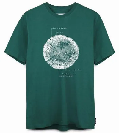 Gary Mash GARY MASH T-Shirt Liferings aus Biobaumwolle