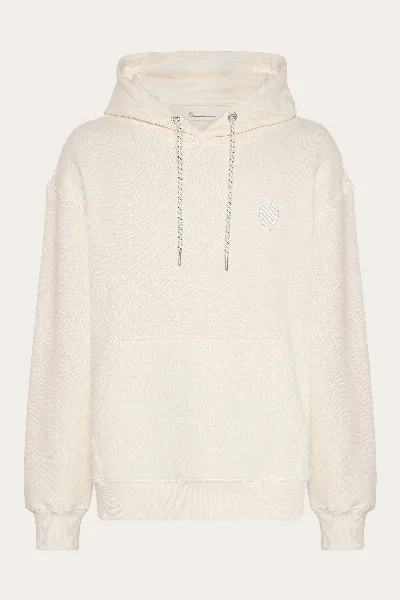 KnowledgeCotton Apparel KnowledgeCotton Apparel Herren vegan Hoodie Lose KÃ¤ngurutasche Reiher