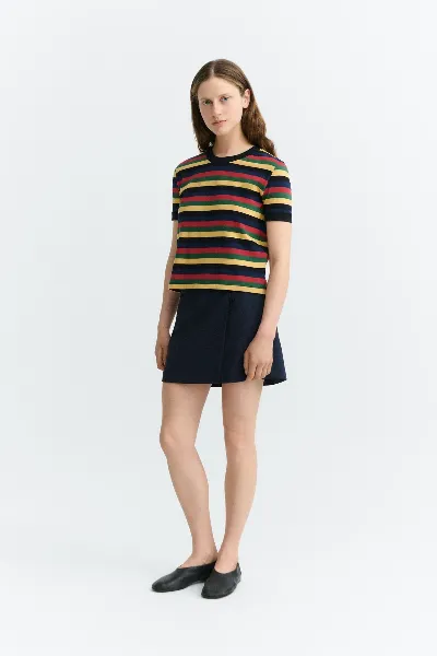 Thinking MU T-Shirt Zowie Stripes Rot