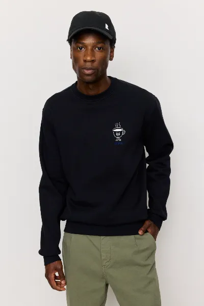 recolution Recolution Herren vegan Sweatshirt Tamarillo Moin