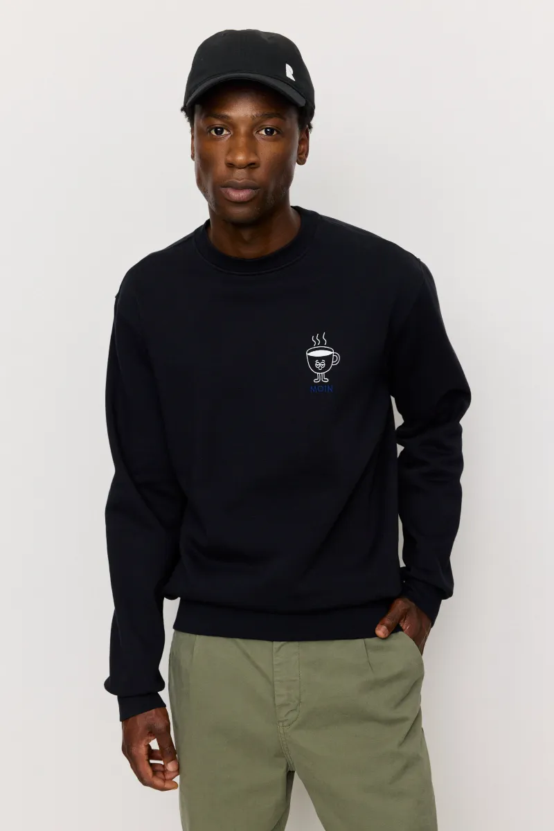 recolution Recolution Herren vegan Sweatshirt Tamarillo Moin